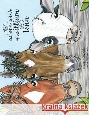 The Adventures of Will & Tenn Mary McCashin Rachel Kester Kelsey Steller 9780986299018 Mary McCashin - książka