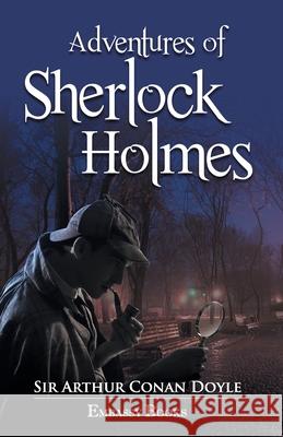 The Adventures Sherlock Holmes Sir Arthur Conan  Doyle   9789385492839 Embassy Books - książka