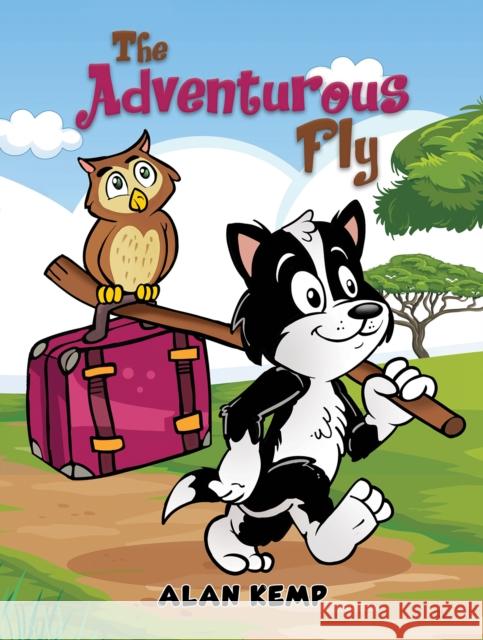 The Adventurous Fly Alan Kemp 9781035827428 Austin Macauley - książka