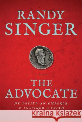 The Advocate Randy Singer 9781594154898 Christian Large Print - książka