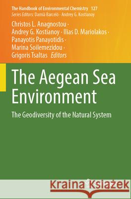 The Aegean Sea Environment  9783031537998 Springer International Publishing - książka