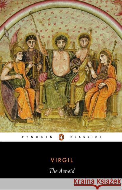 The Aeneid Virgil 9780140440515 Penguin Books Ltd - książka