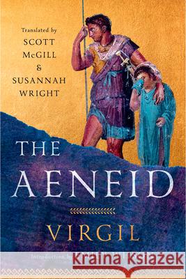The Aeneid Virgil                                   Scott McGill Susannah Wright 9781324098553 Liveright Publishing Corporation - książka