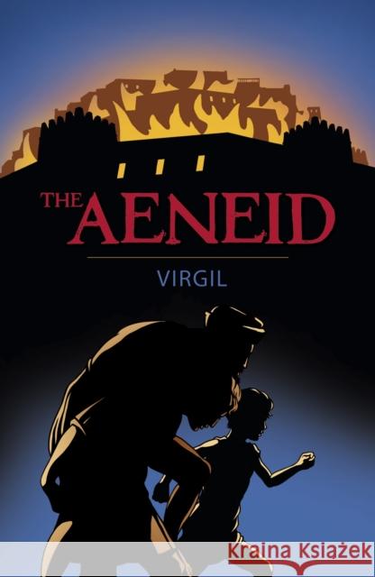 The Aeneid Virgil 9781398810815 Arcturus Publishing Ltd - książka