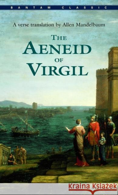 The Aeneid of Virgil Virgil 9780553210415 Bantam Classics - książka