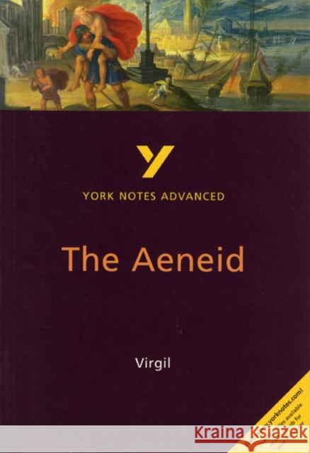 The Aeneid: York Notes Advanced - for 2026, 2027 exams Robin Sowerby 9780582431546 Pearson Education Limited - książka