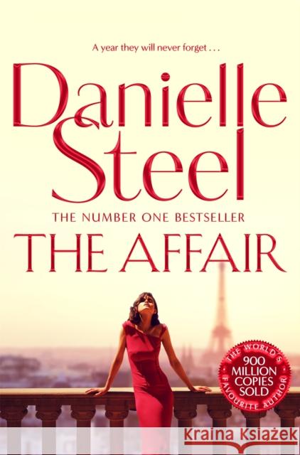 The Affair Danielle Steel 9781529021486 Pan Macmillan - książka