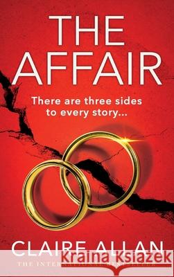 The Affair Claire Allan 9781835334171 Boldwood Books Ltd - książka