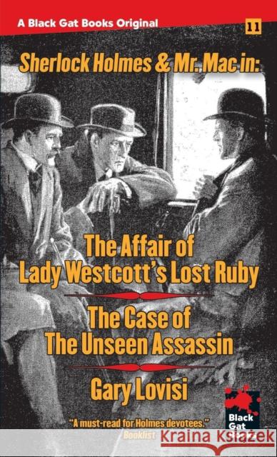 The Affair of Lady Westcott's Lost Ruby / The Case of the Unseen Assassin Gary Lovisi 9781944520229 Stark House Press - książka