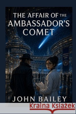 The Affair of the Ambassador's Comet Bailey, John 9798195348014 Independently Published - książka