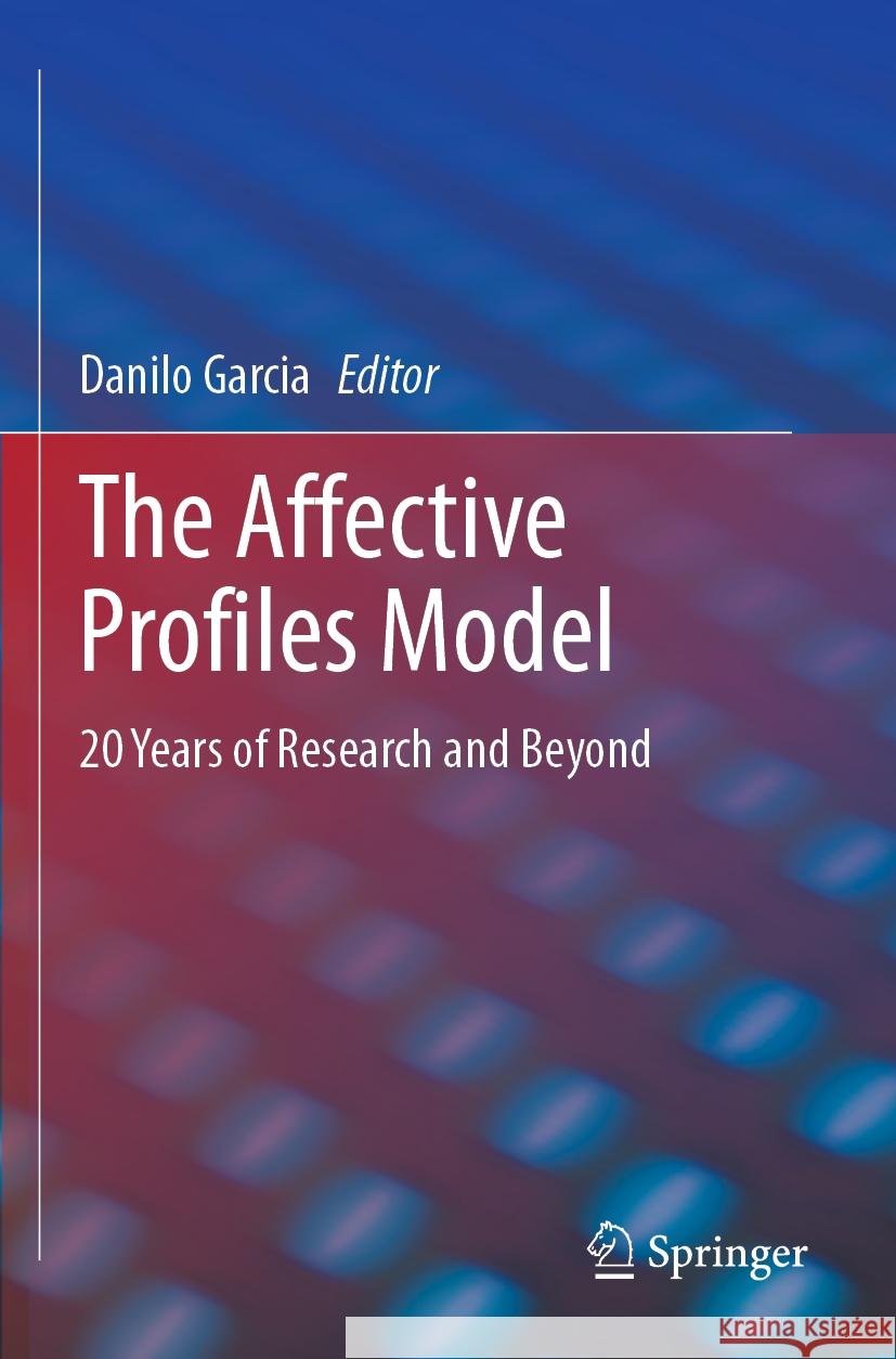 The Affective Profiles Model  9783031242229 Springer International Publishing - książka