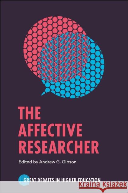 The Affective Researcher  9781802623369 Emerald Publishing Limited - książka