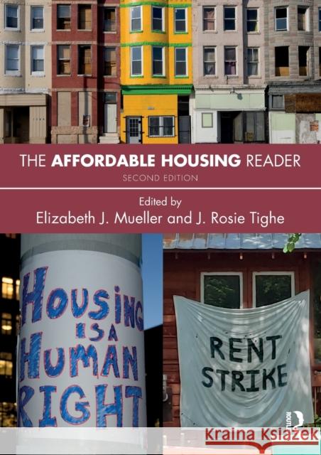 The Affordable Housing Reader Rosie Tighe Elizabeth Mueller 9780367280475 Routledge - książka