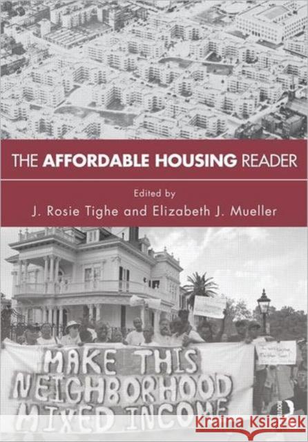 The Affordable Housing Reader Elizabeth Mueller 9780415669382 Taylor & Francis Ltd - książka