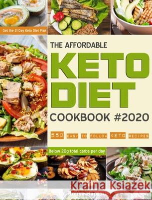 The Affordable Keto Diet Cookbook Rouya Haptour 9781952832642 Rouya Haptour - książka