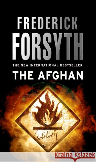 The Afghan Frederick Forsyth 9780552155045 Transworld Publishers Ltd - książka