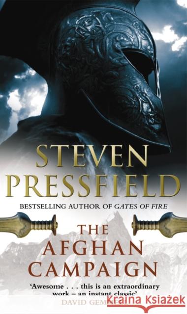 The Afghan Campaign Steven Pressfield 9780553817973 TRANSWORLD PUBLISHERS LTD - książka