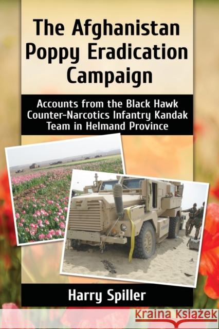 The Afghanistan Poppy Eradication Campaign: Accounts from the Black Hawk Counter-Narcotics Infantry Kandak Team in Helmand Province Harry Spiller 9781476668642 McFarland & Company - książka