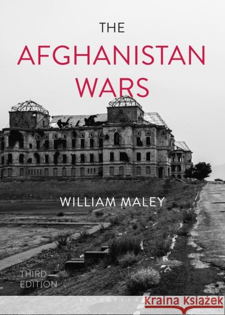 The Afghanistan Wars William Maley 9781352011005 Red Globe Press - książka