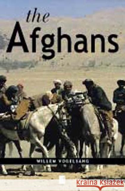 The Afghans Willem Vogelsang W. J. Vogelsang 9780631198413 Blackwell Publishers - książka