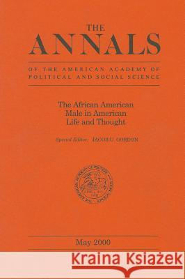 The African American Male in American Life and Thought Jacob U. Gordon 9780761922575 Sage Publications (CA) - książka