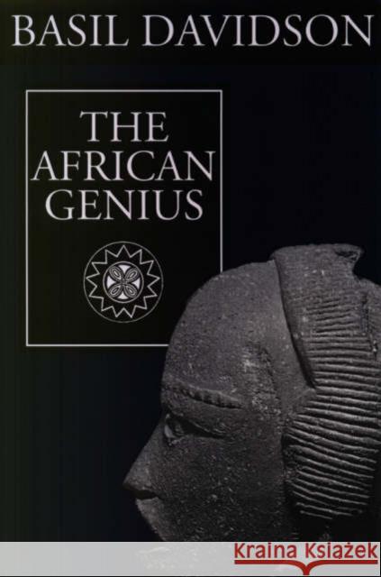 The African Genius Basil Davidson 9780852557990 James Currey - książka