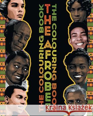 The AfroBet Colouring Book House Of Jua Marcia Bowers Tamra Palmer 9781039179813 FriesenPress - książka