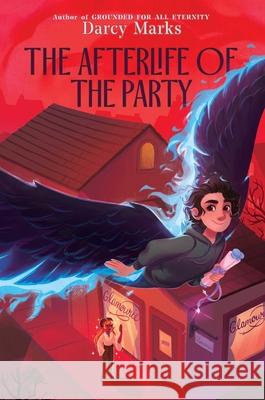 The Afterlife of the Party Darcy Marks 9781534483408 Simon & Schuster - książka