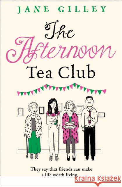 The Afternoon Tea Club Jane Gilley 9780008308650 HarperCollins Publishers - książka