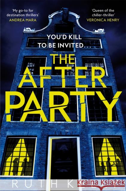 The Afterparty Ruth Kelly 9781035063963 Pan Macmillan - książka