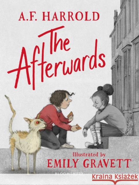 The Afterwards A.F. Harrold Emily Gravett  9781408894347 Bloomsbury Childrens Books - książka