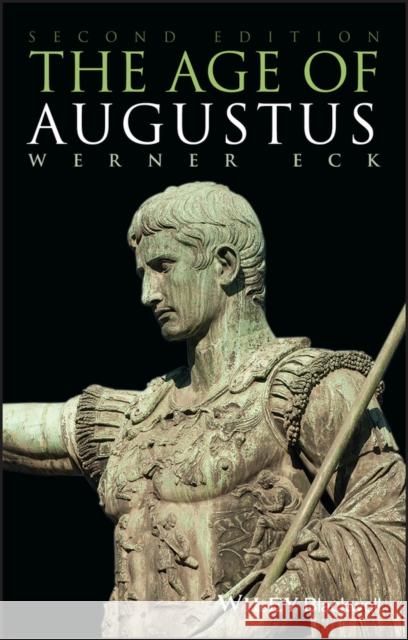 The Age of Augustus Werner Eck 9781405151498  - książka