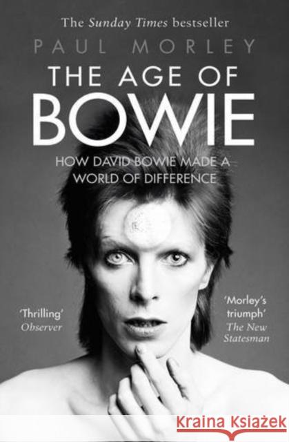 The Age of Bowie: How David Bowie Made a World of Difference Morley, Paul 9781471148118 Simon & Schuster Ltd - książka