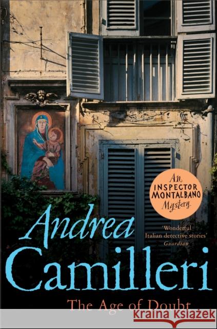 The Age of Doubt Andrea Camilleri 9781529043891 Pan Macmillan - książka