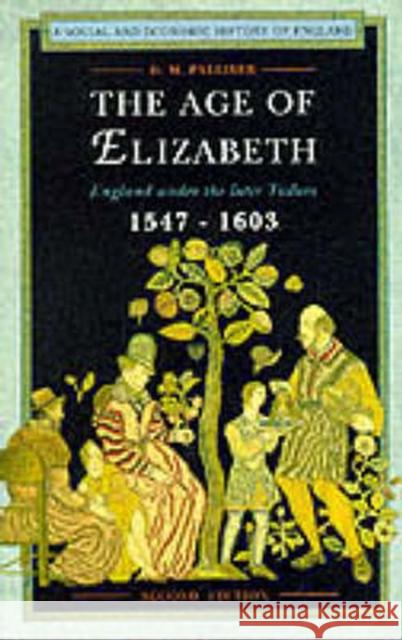 The Age of Elizabeth: England Under the Later Tudors Palliser, D. M. 9780582013223 Social & Economic History of England - książka