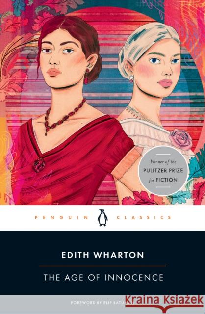 The Age of Innocence Wharton, Edith 9780140189704 Penguin Books Ltd - książka