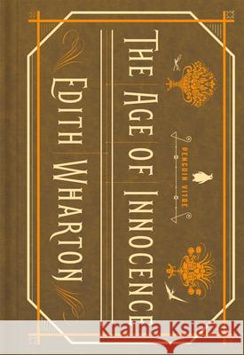 The Age of Innocence Edith Wharton Elif Batuman Sarah Blackwood 9780143134817 Penguin Books - książka