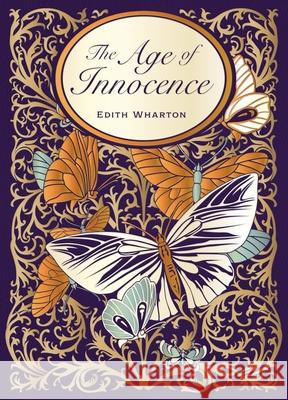 The Age of Innocence Edith Wharton 9780785849452 Chartwell Books - książka