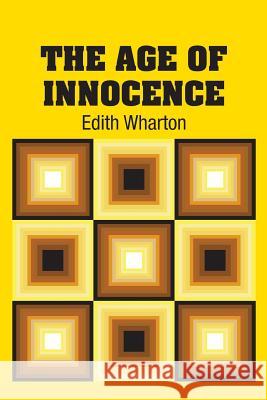 The Age of Innocence Edith Wharton 9781731704146 Simon & Brown - książka