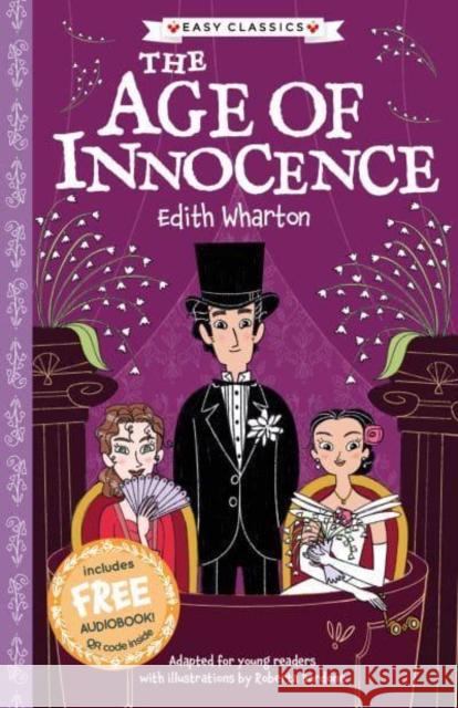 The Age of Innocence (Easy Classics) Gemma Barder 9781782268529 Sweet Cherry Publishing - książka