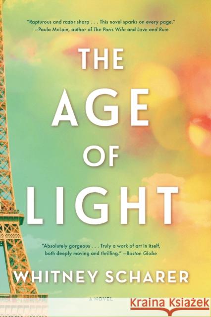 The Age of Light Whitney Scharer 9780316524148 Back Bay Books - książka