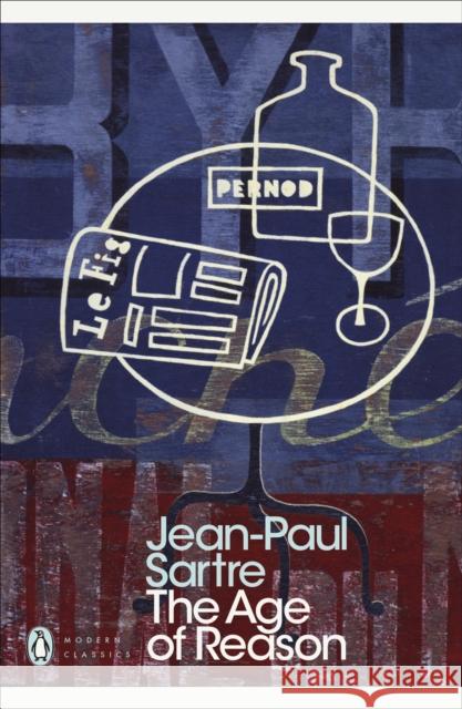 The Age of Reason Jean-Paul Sartre 9780141185286 Penguin Books Ltd - książka