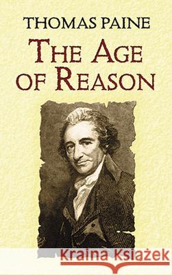 The Age of Reason Thomas Paine 9780486433936 Dover Publications Inc. - książka