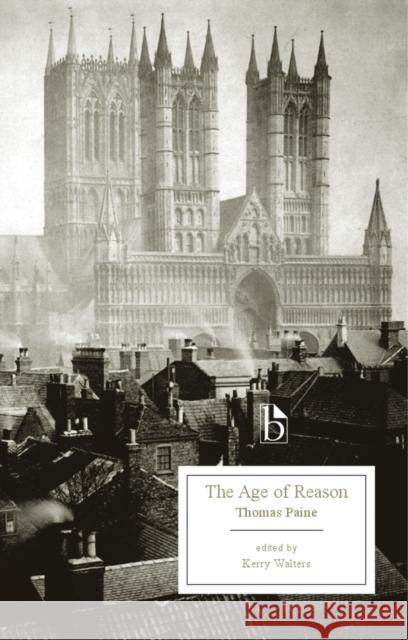 The Age of Reason Paine, Thomas 9781554810451  - książka