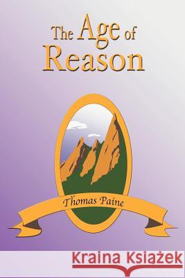 The Age of Reason Thomas Paine Paul Tice 9781585092130 Book Tree - książka