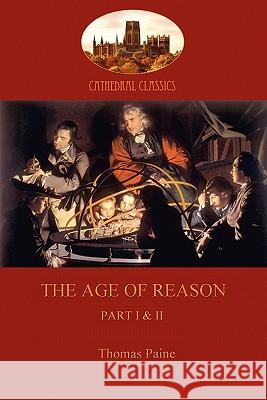 The Age of Reason Thomas Paine 9781908388087 Aziloth Books - książka