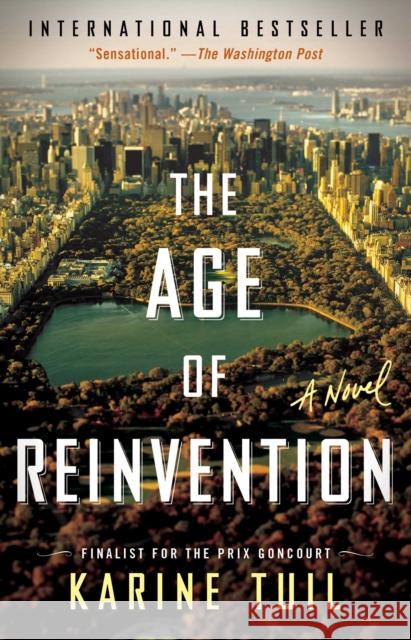 The Age of Reinvention Karine Tuil 9781501125645 Washington Square Press - książka