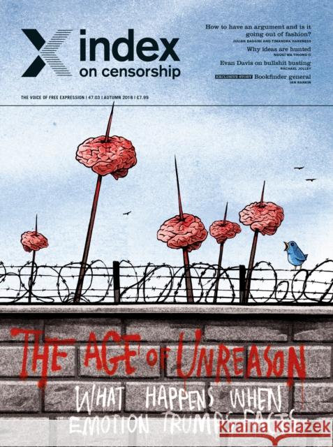 The Age of Unreason: What happens when emotion trumps facts Rachael Jolley   9781526476395 SAGE Publications Ltd - książka