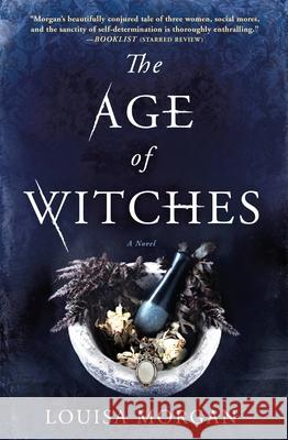 The Age of Witches Louisa Morgan 9780316419543 Redhook - książka