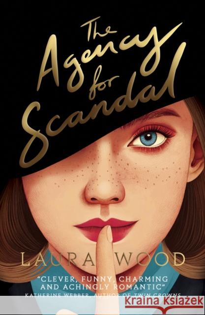 The Agency for Scandal Laura Wood 9780702303241 Scholastic - książka